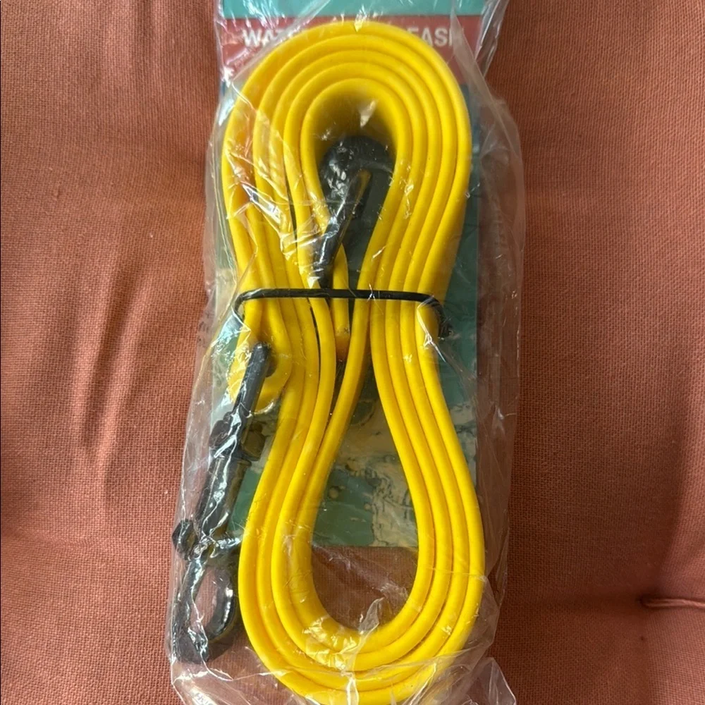 Yellow Waterproof Leash 52”